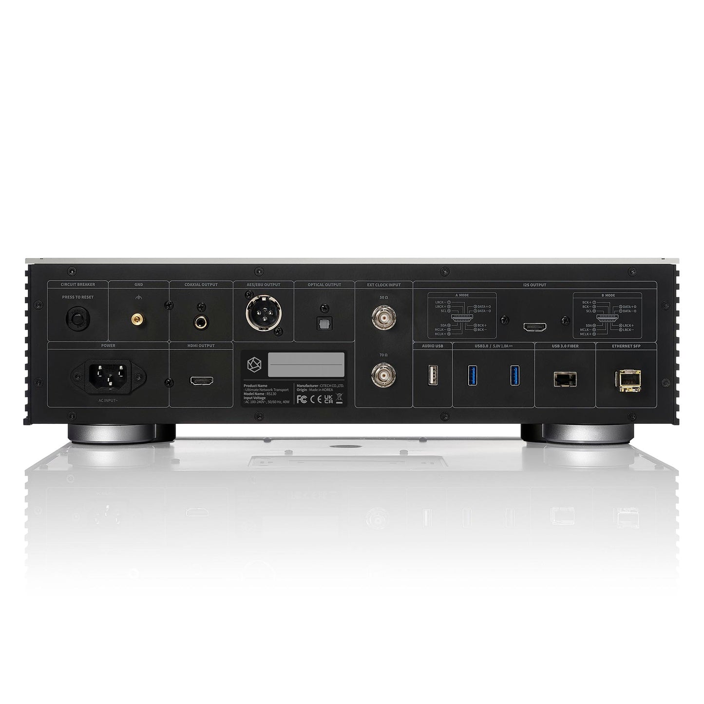 HiFi Rose RS130 Network Transport