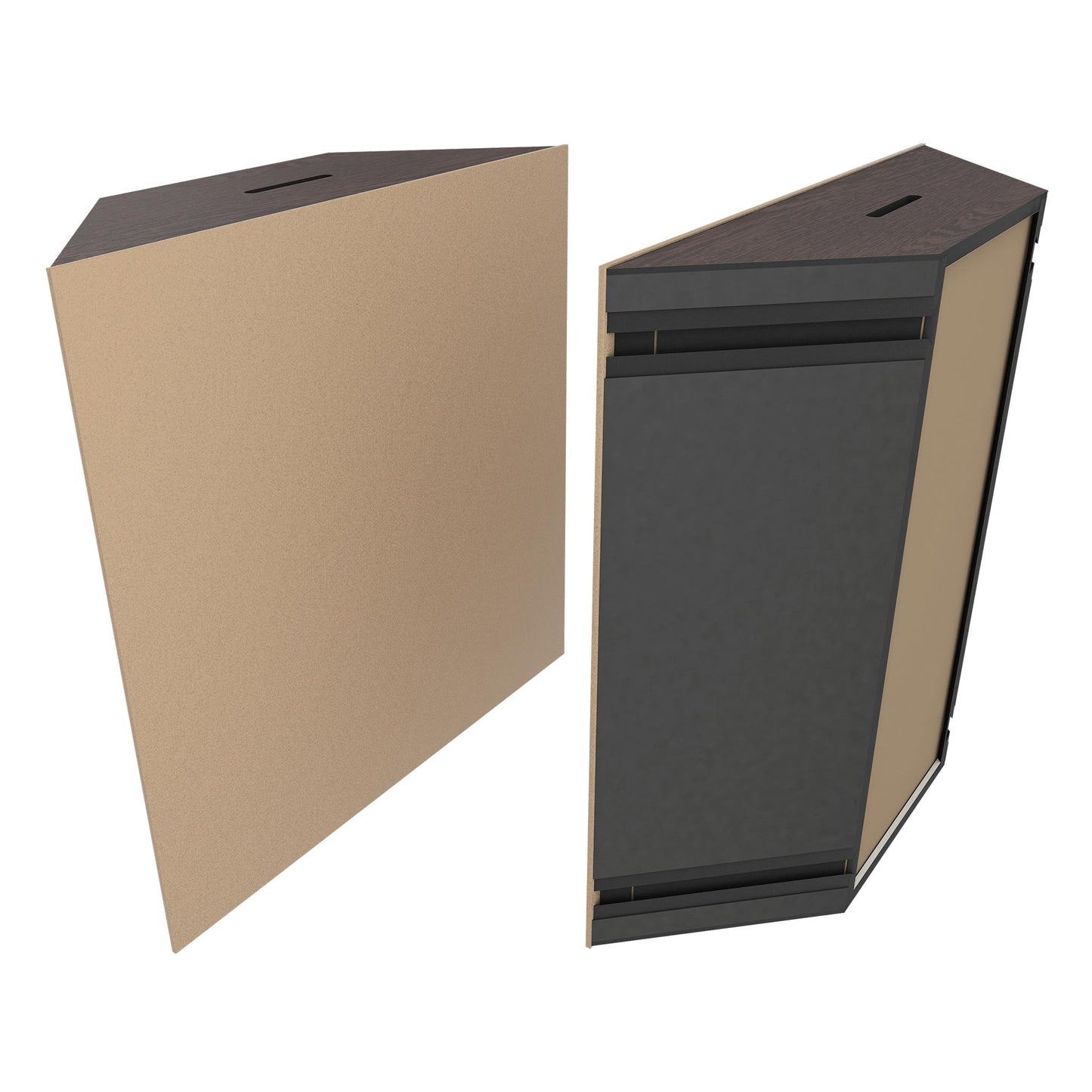 Vicoustic Super Bass Extreme VMT - Wenge (Pack of 2)