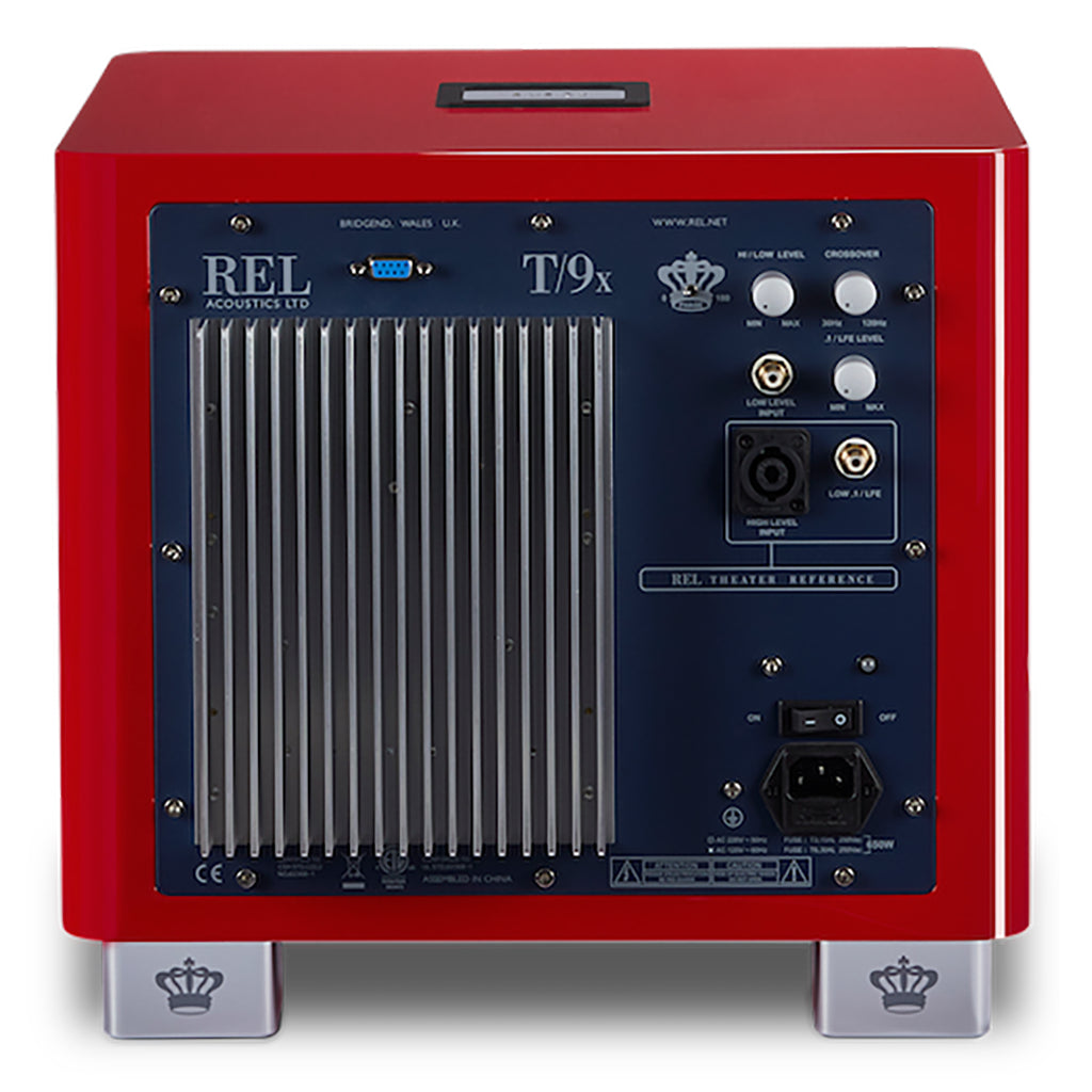 REL Acoustics T/9x Red Subwoofer