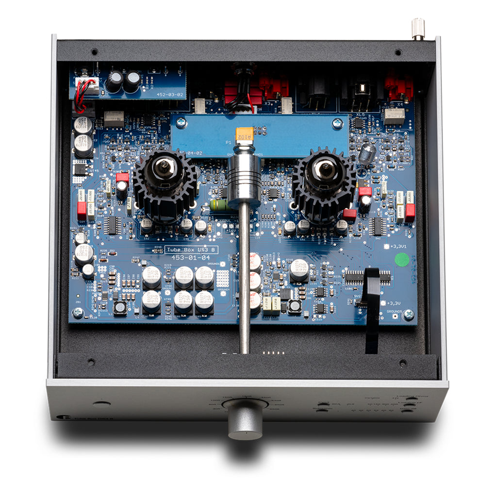 Pro-Ject Tube Box DS3B Balanced Phonostage