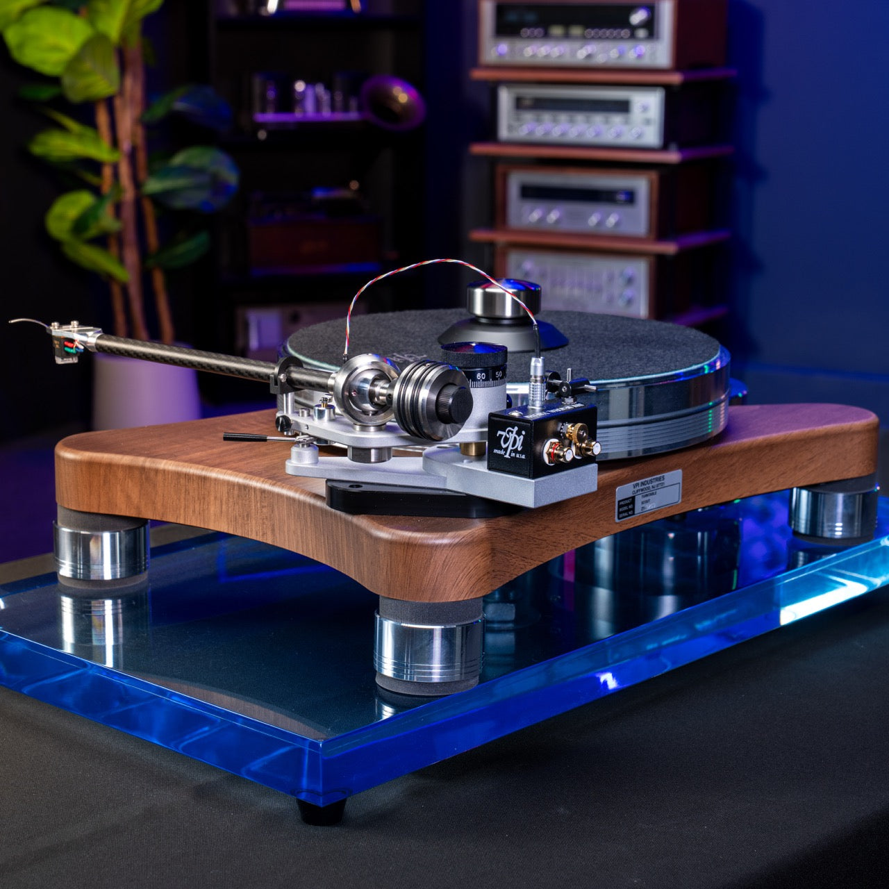 VPI Super Prime Scout 26 Turntable w/ NEW HYBRID w/ 10.5" Gimbal & VTA On the Fly
