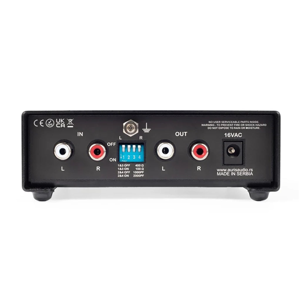 Auris MYSTiK Turntable + aRIIA Phonostage