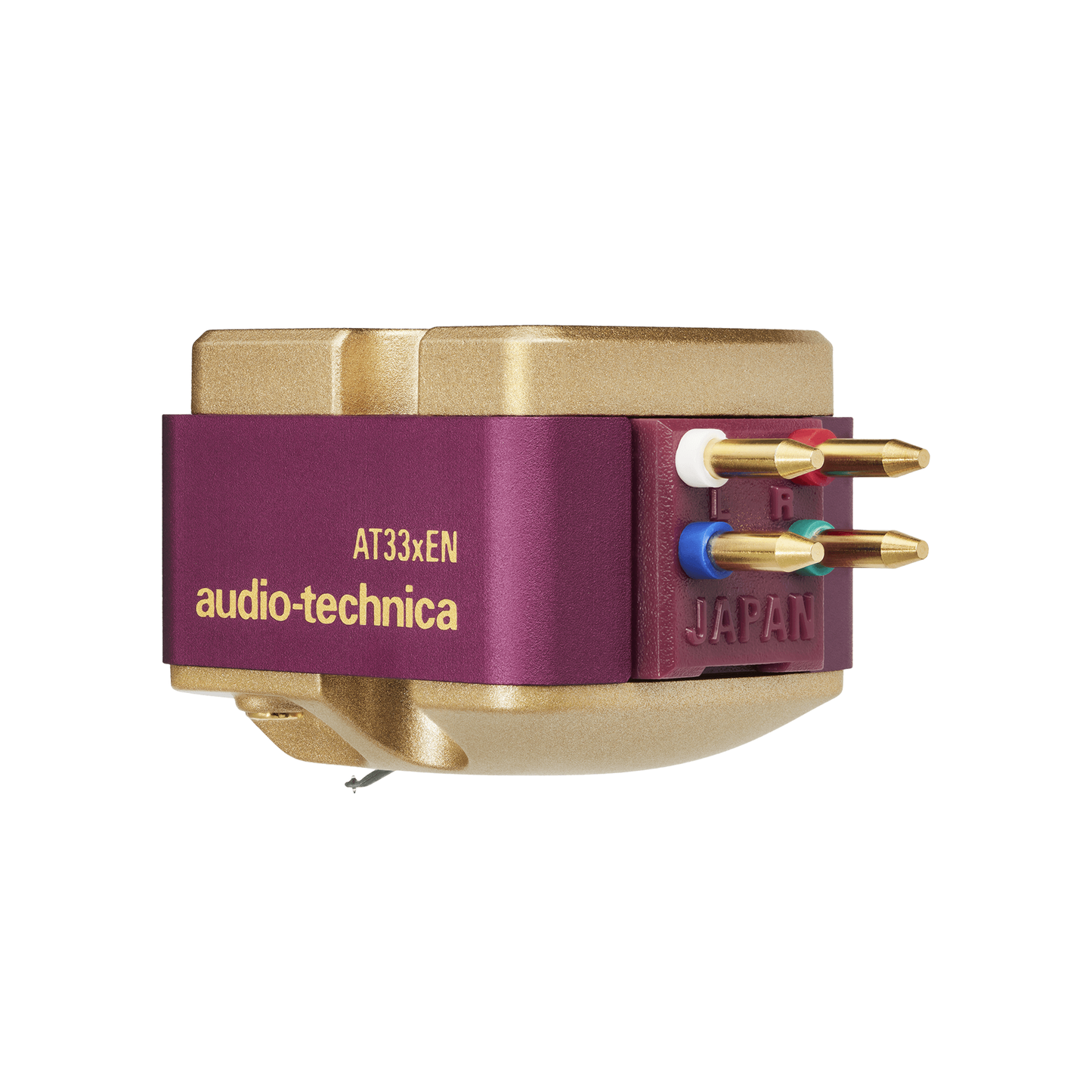 Audio-Technica AT33xEN Dual Moving Coil Cartridge