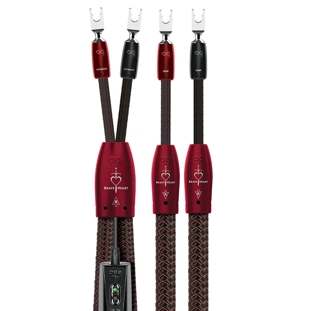 AudioQuest Brave Heart Speaker Cable