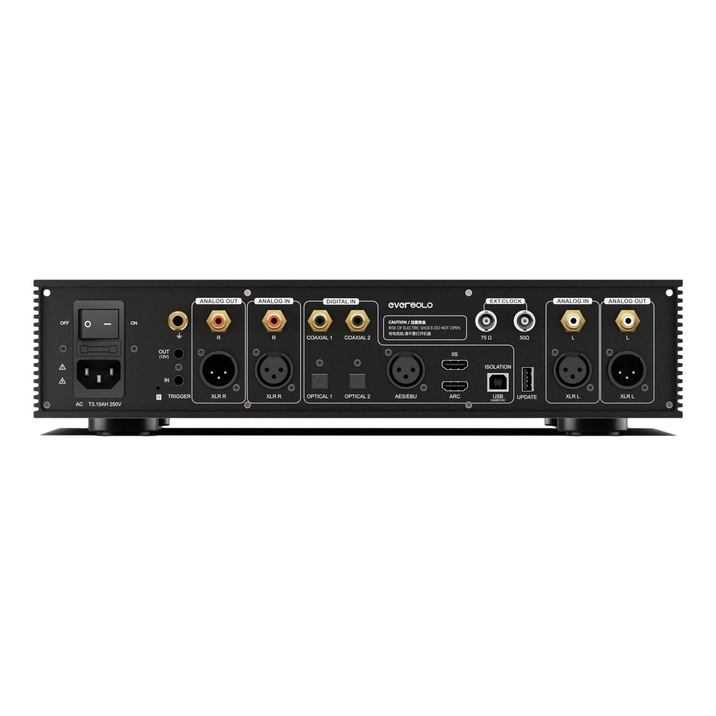 Eversolo DAC-Z10 Digital to Analog Converter