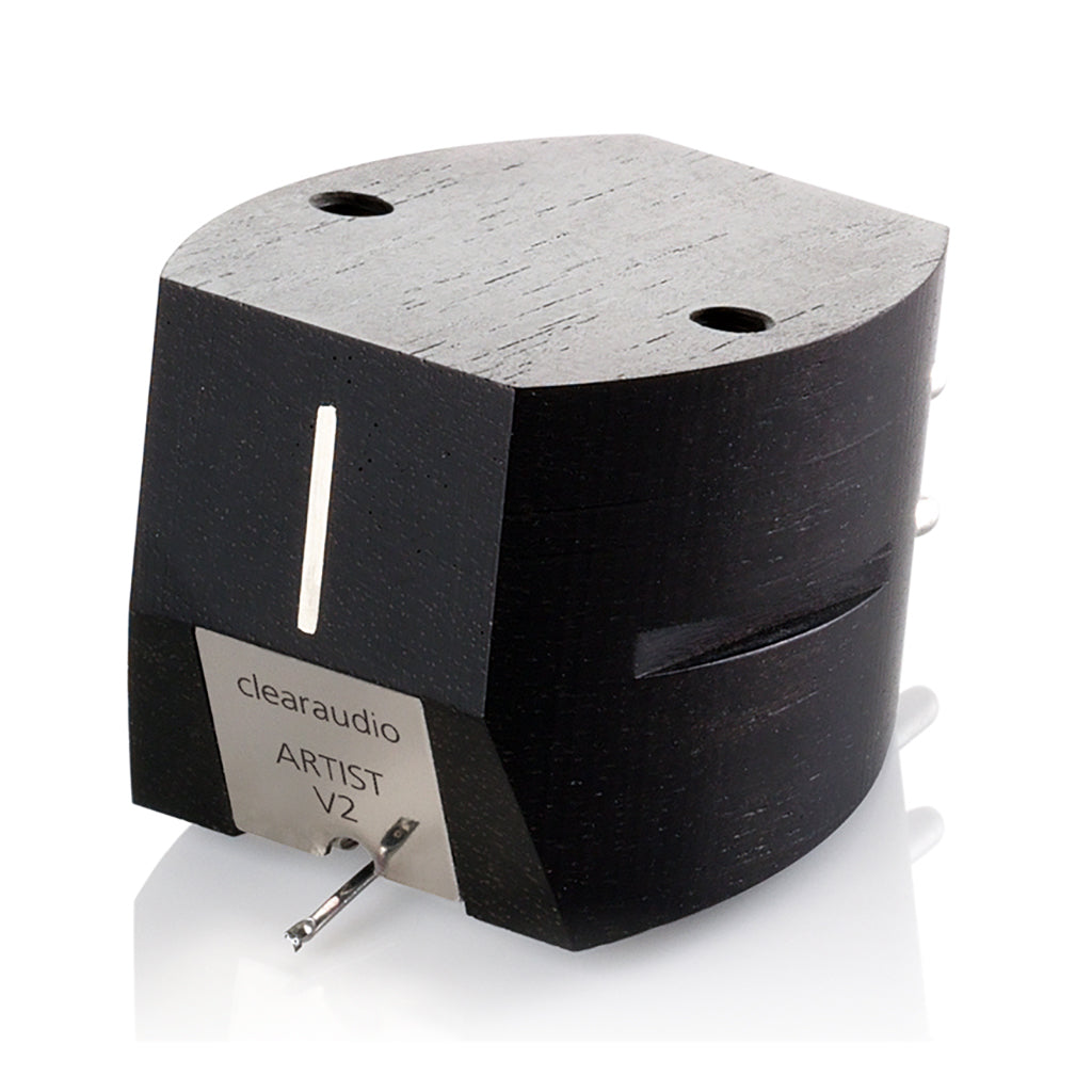 Clearaudio Artist v2 Ebony Moving Magnet Cartridge – Upscale Audio