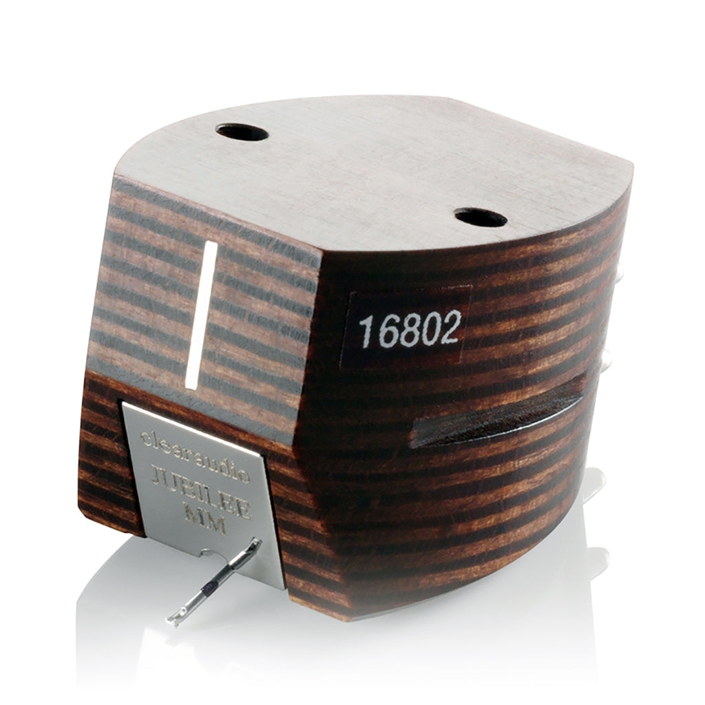 Clearaudio Jubilee Panzerholz Moving Magnet Cartridge