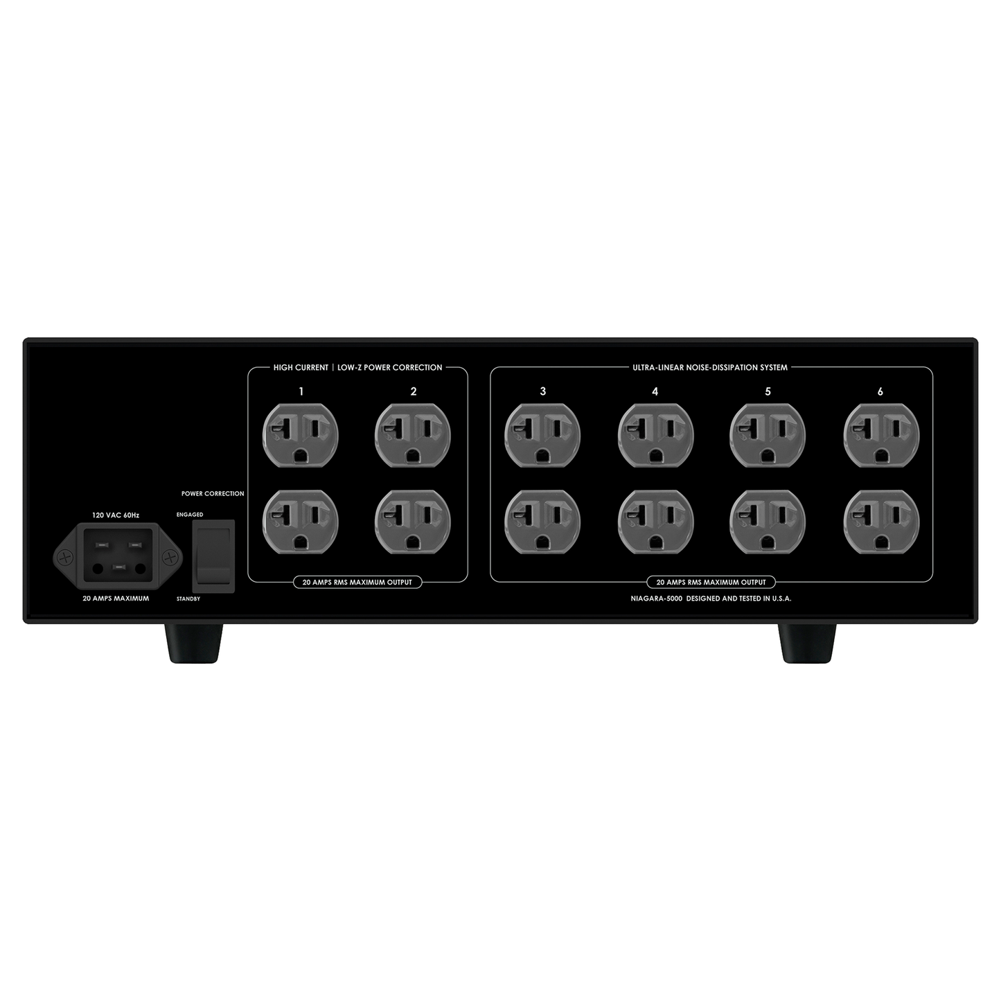 AudioQuest Niagara 5000 Low-Z Power/Noise Dissipation System