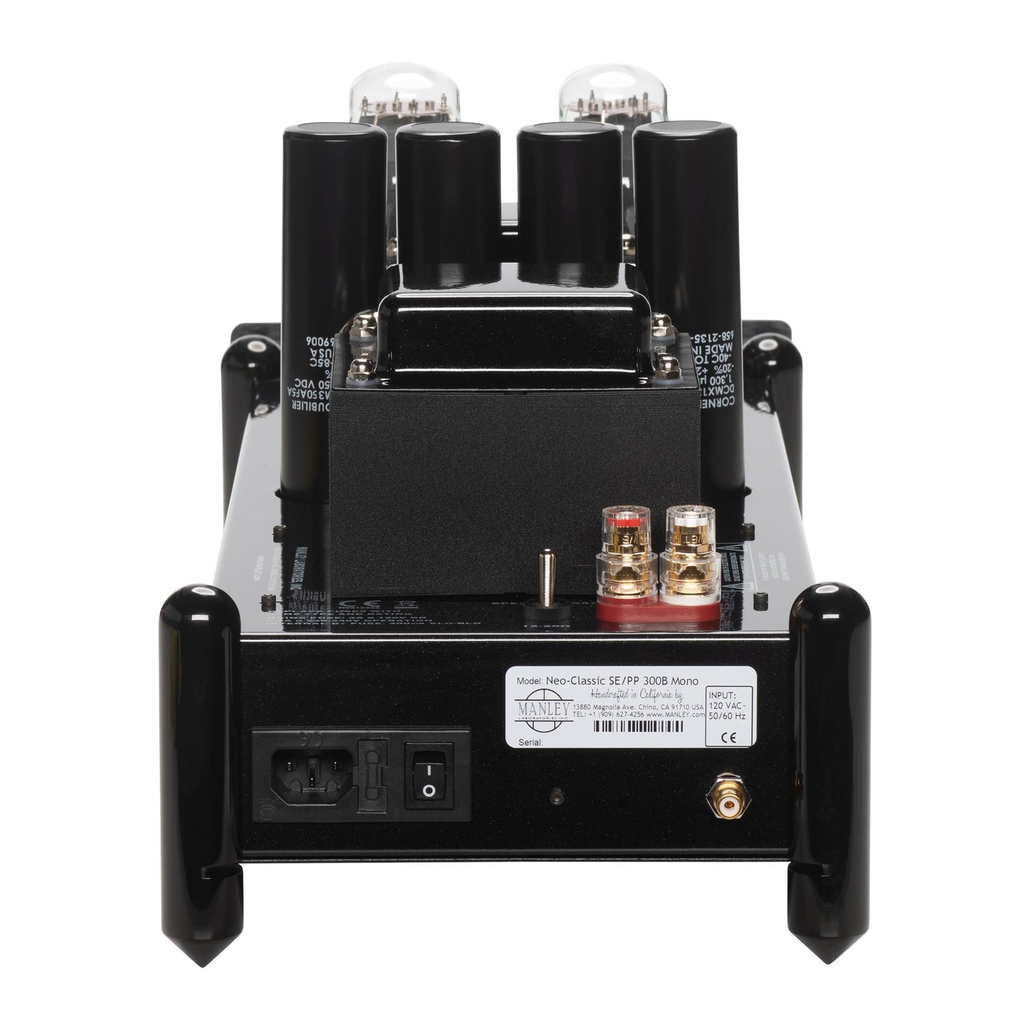 Manley Labs Neo Classic SE / PP 300B Monoblock Power Amplifiers (pair)
