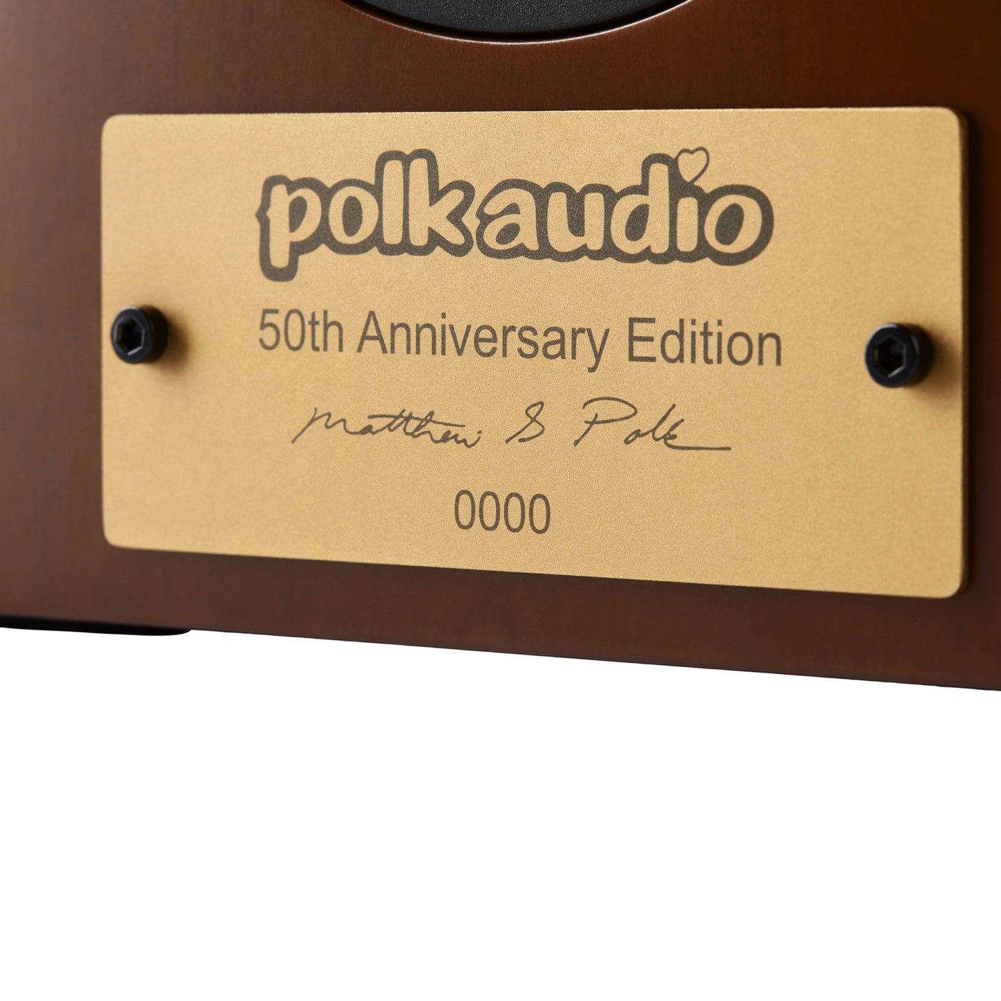Polk Audio Reserve R200 50th Anniversary Edition Large Bookshelf Loudspeaker (pair)
