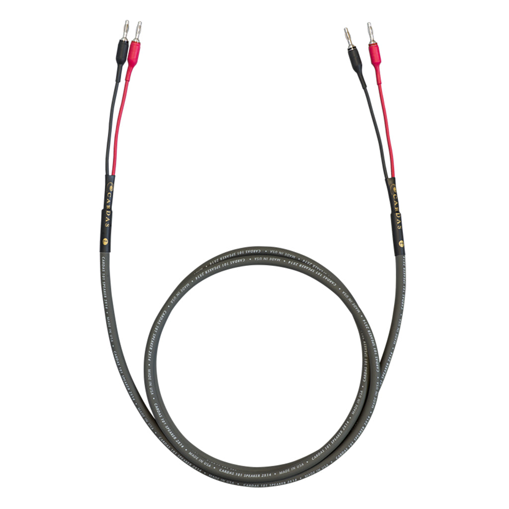 Cardas 101 Speaker Cable Upscale Audio Cardas 101 Speaker Cable Upscale Audio