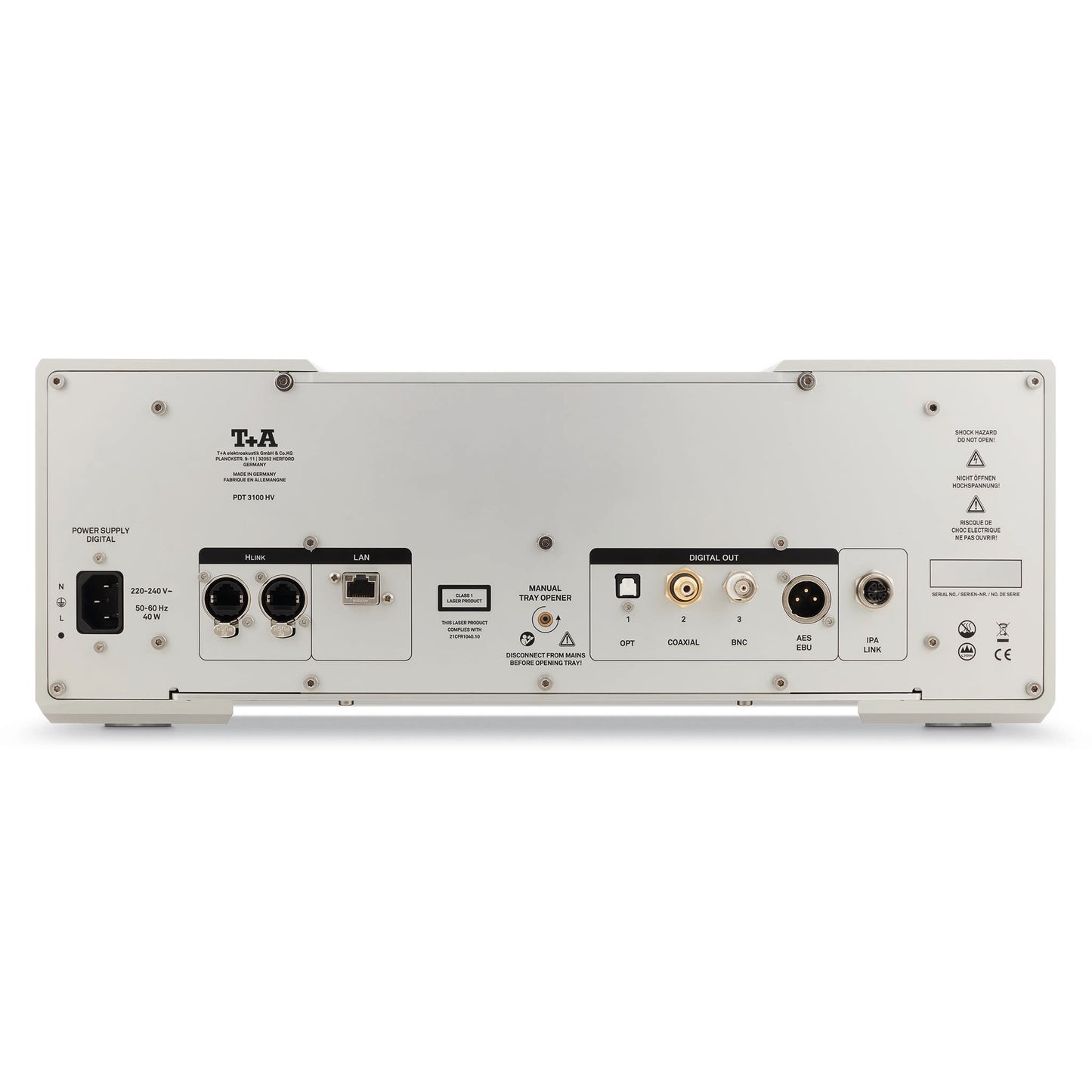 T+A Elektroakustik PDT 3100 HV CD/SACD Transport