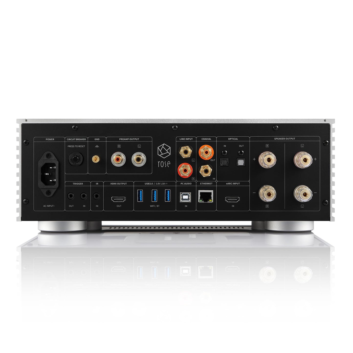 HiFi Rose RS520 All-in-One Network Streamer