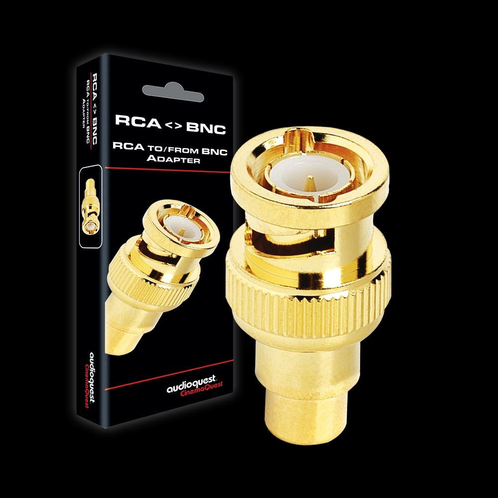 AudioQuest RCA to BNC Adapter