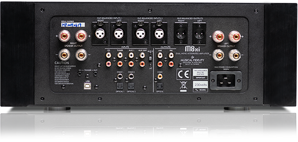 Musical Fidelity M8xi Integrated Amplifier