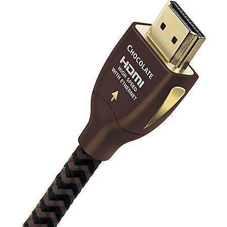 AudioQuest Chocolate HDMI Cable – Upscale Audio