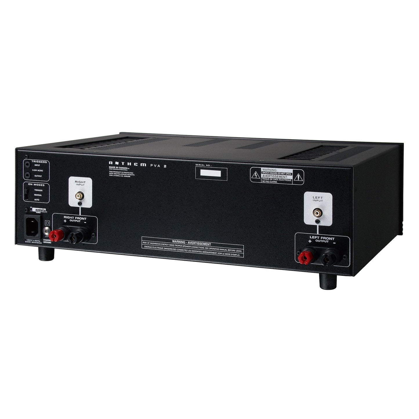 Anthem PVA 2 2-Channel Poweramp