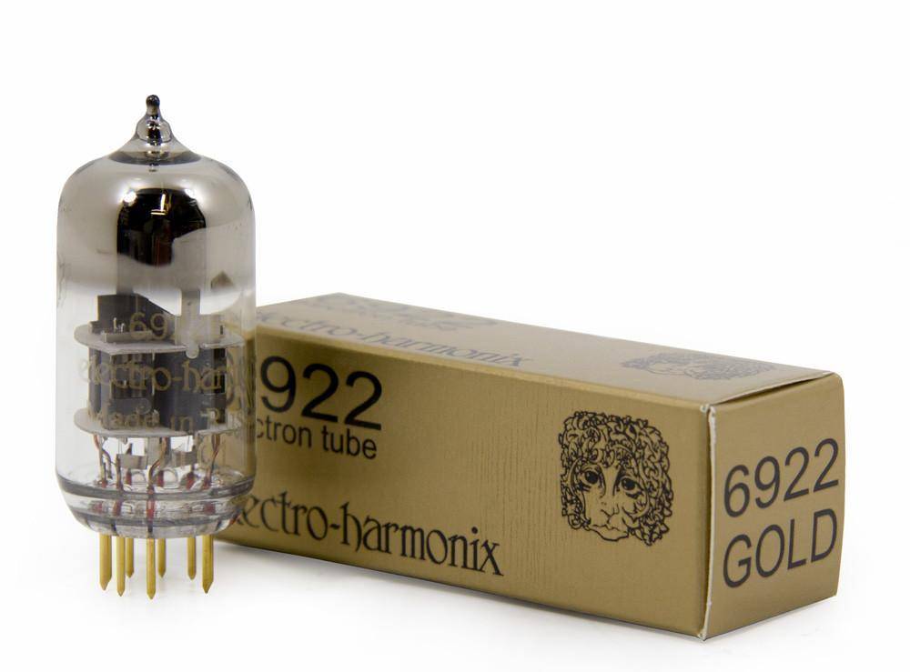 Electro Harmonix 6922 Gold Pin