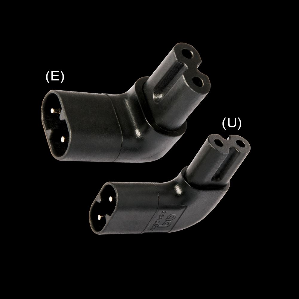 AudioQuest C7 90-Degree Adaptor Kit