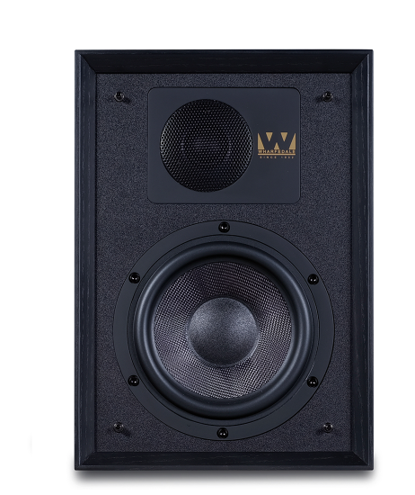 Wharfedale Denton 85 Bookshelf Loudspeaker - Black Oak