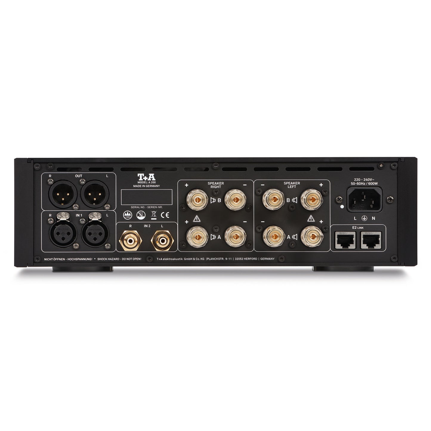 T+A Elektroakustik A 200 Stereo Power Amplifier