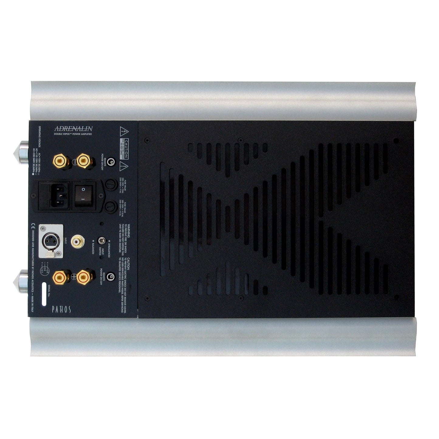 Pathos Adrenalin Monoblock Amplifier (each)