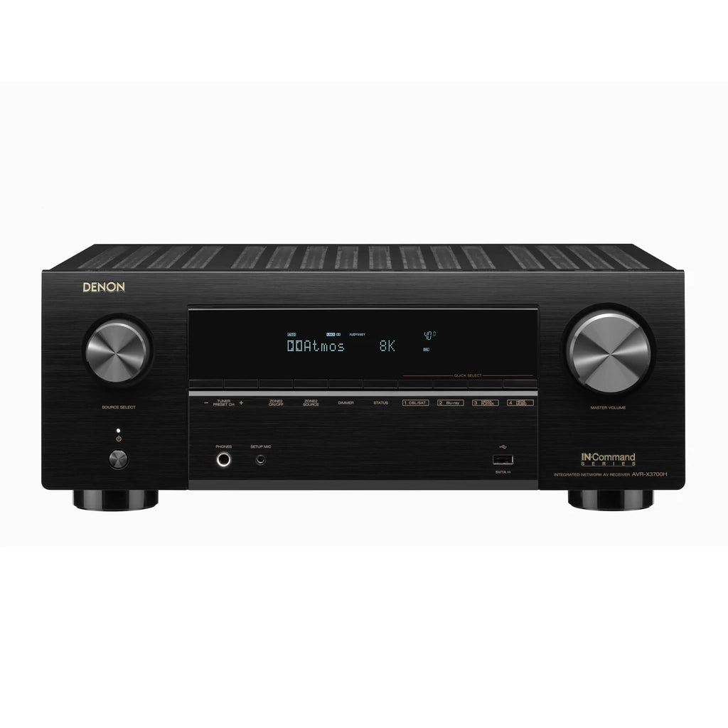 Denon AVR-X3700H 9.2 Channel Receiver (OPEN)