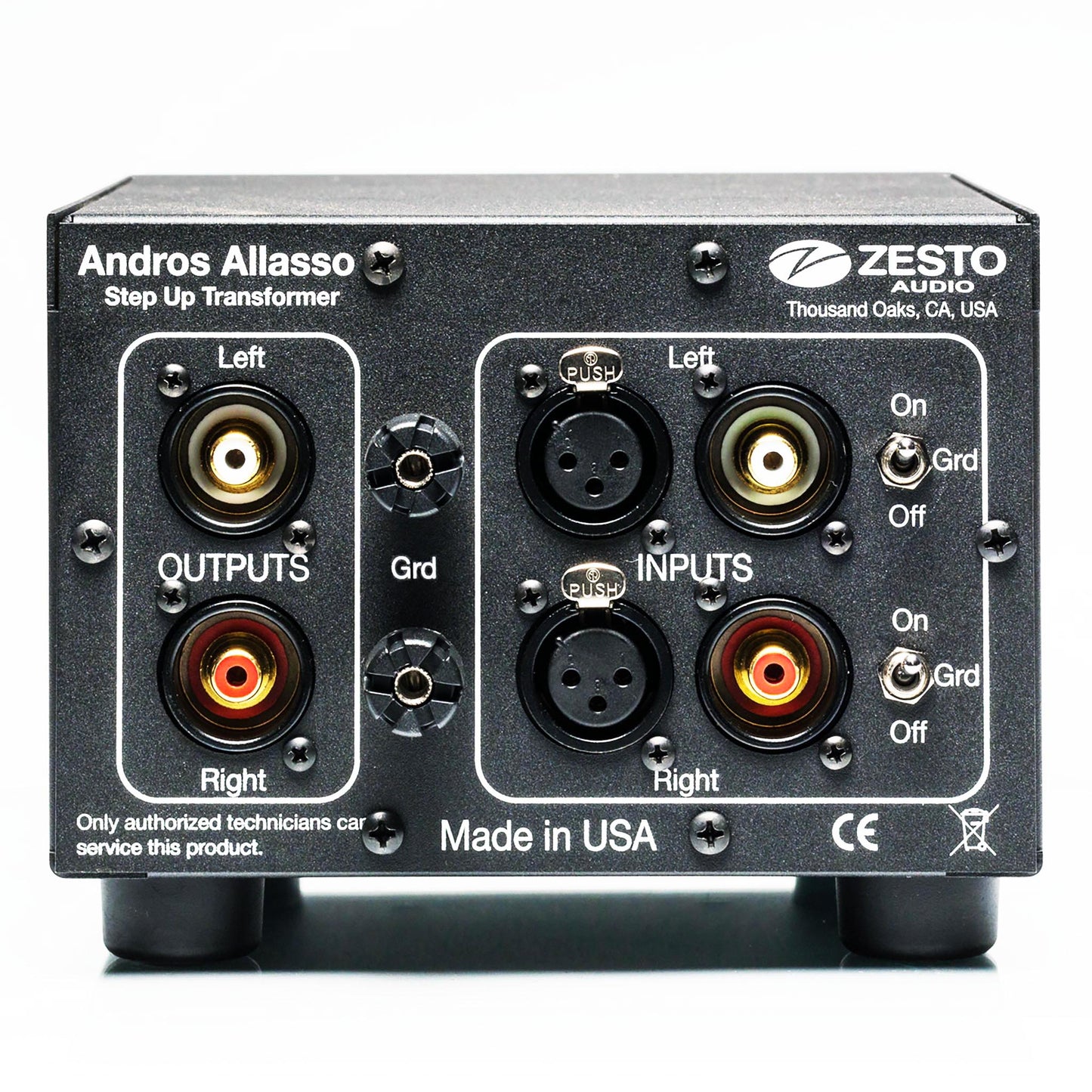 Zesto Audio Andros Allasso Step Up Transformer