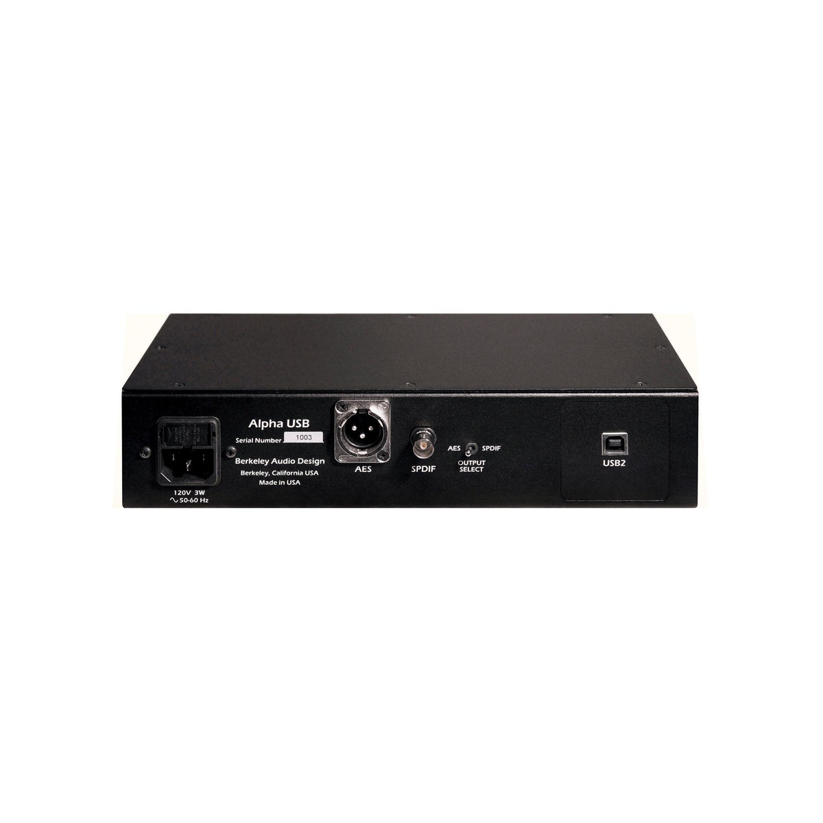 Berkeley Audio Design Alpha USB Series 2 Interface (OPEN)