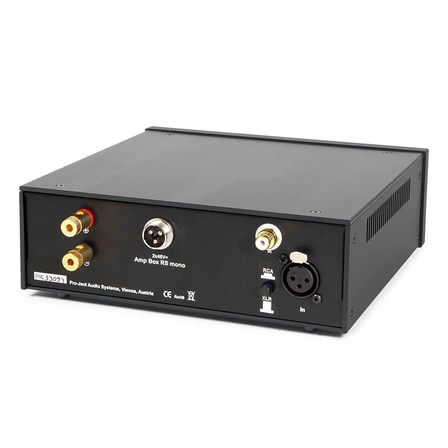 Pro-Ject Amp Box RS Monoblock Amplifier (each)