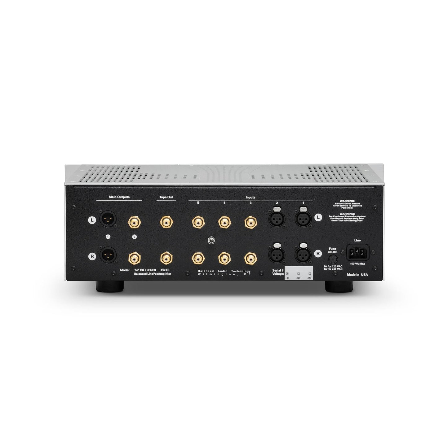 Balanced Audio Technology VK-33SE (OPEN)