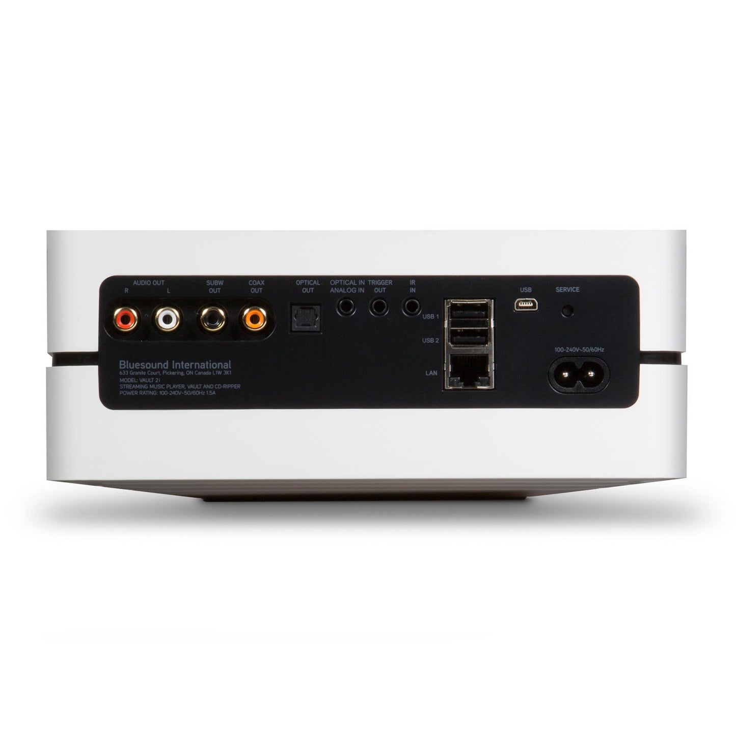 Bluesound Vault 2i - Streamer / Server / DAC / CD Ripper