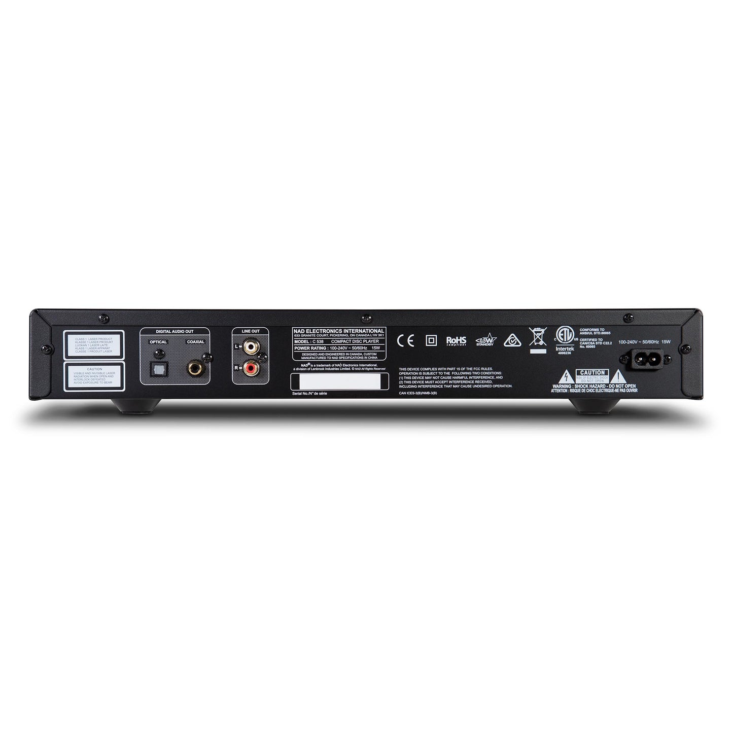 NAD C 538 CD Player
