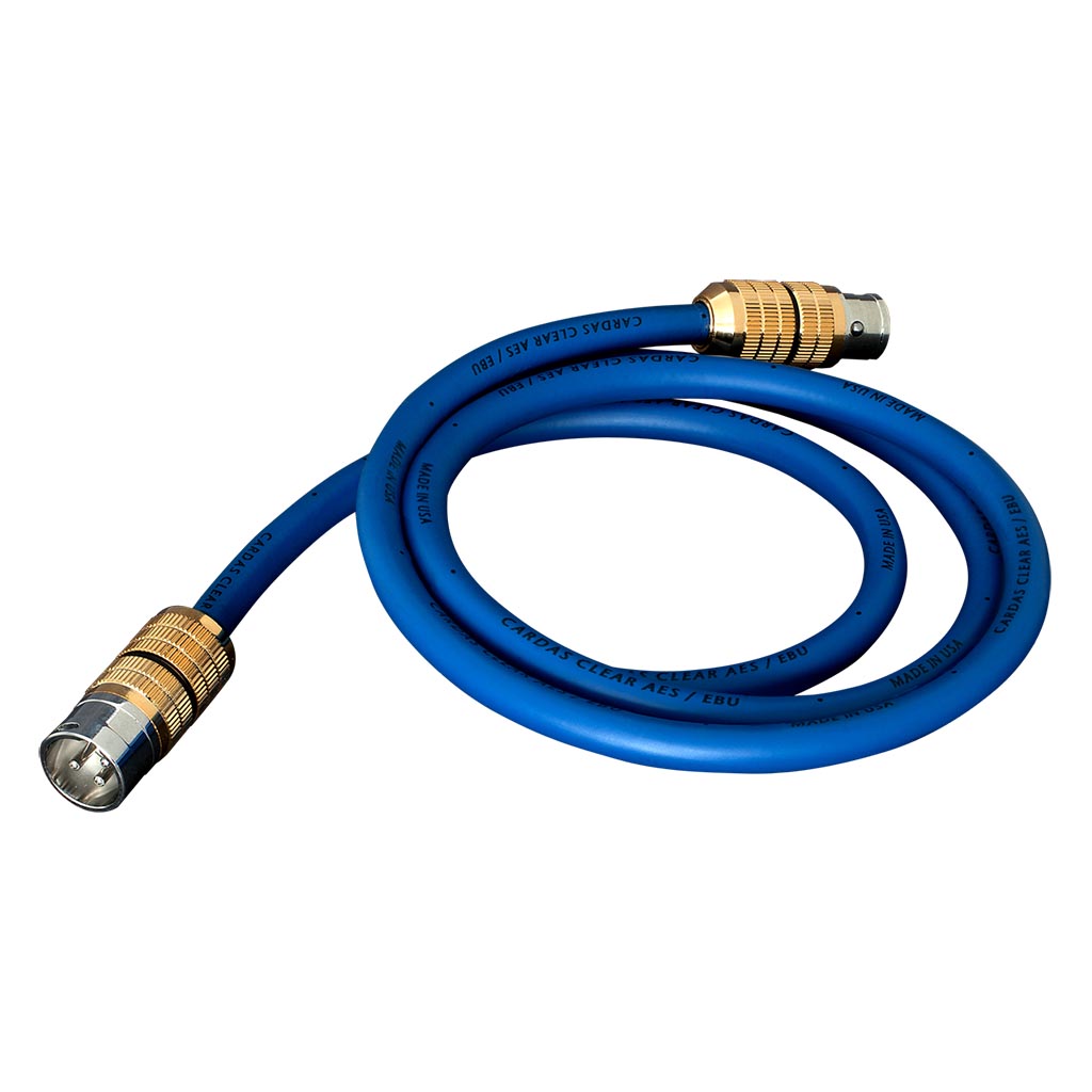 Cardas Clear AES/EBU Digital Interconnect