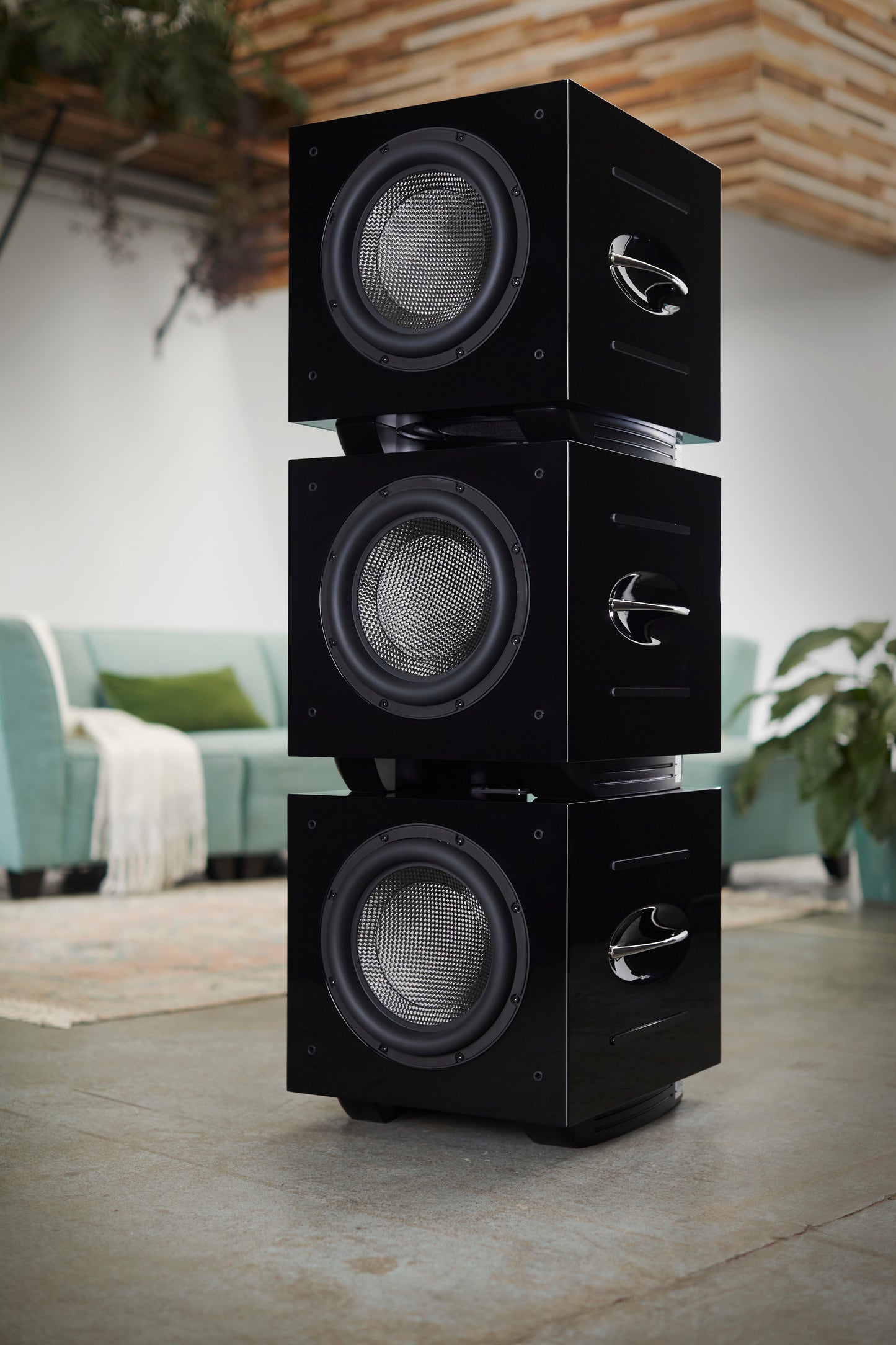 REL Acoustics Carbon Special Subwoofer