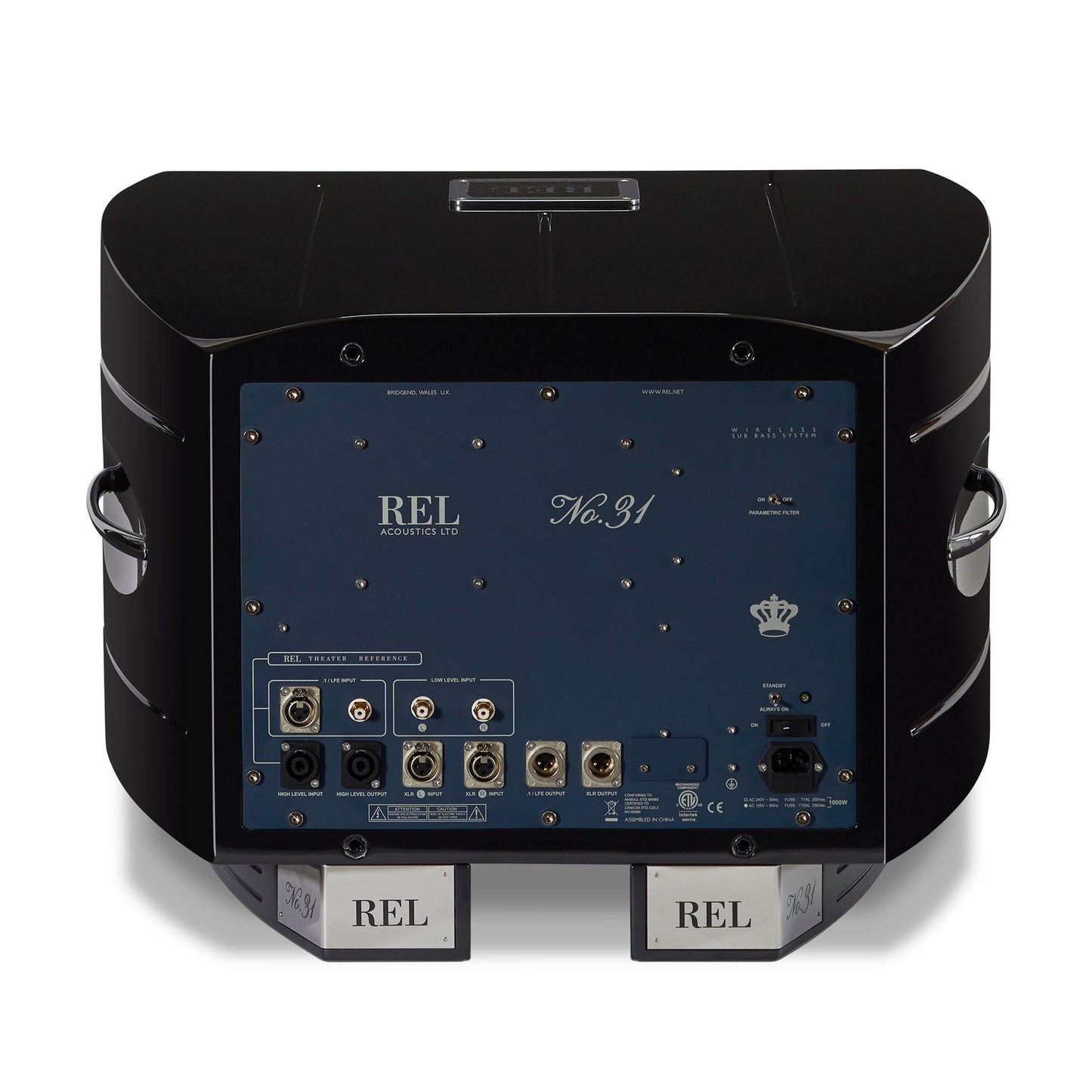 REL Acoustics No. 31 Reference Subwoofer