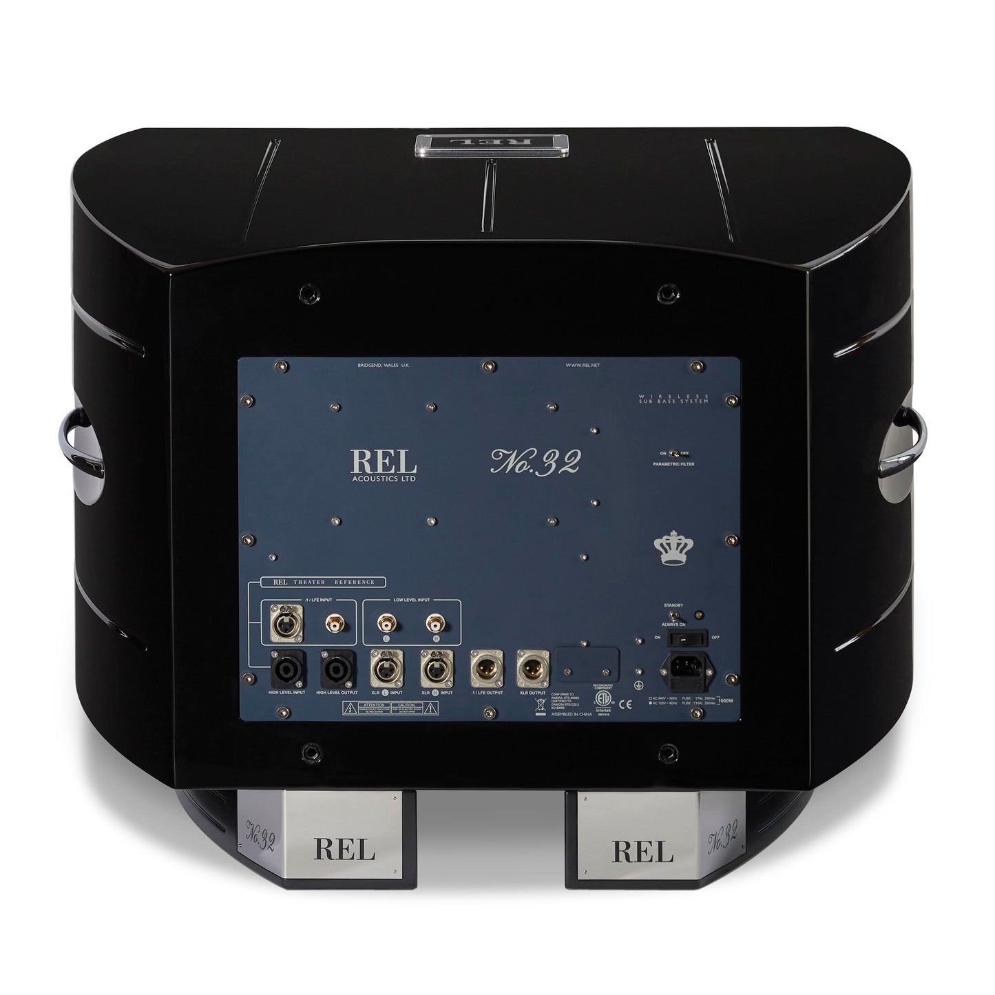 REL Acoustics No. 32 Reference Subwoofer