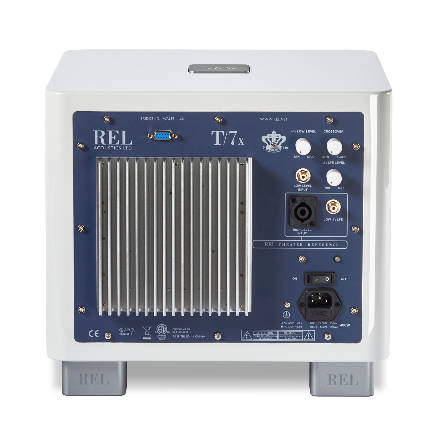 REL Acoustics T/7x Subwoofer