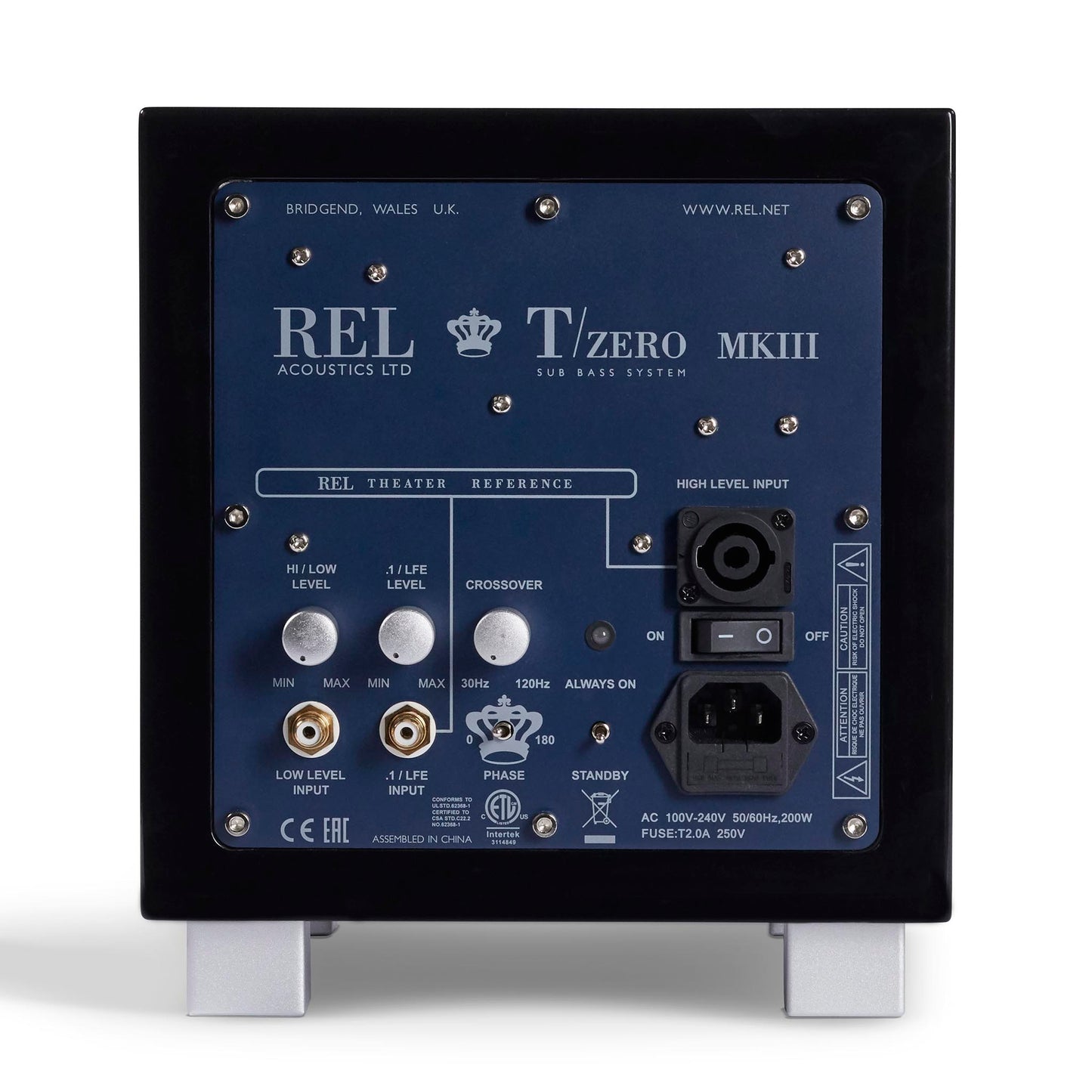 REL Acoustics Tzero MkIII Subwoofer