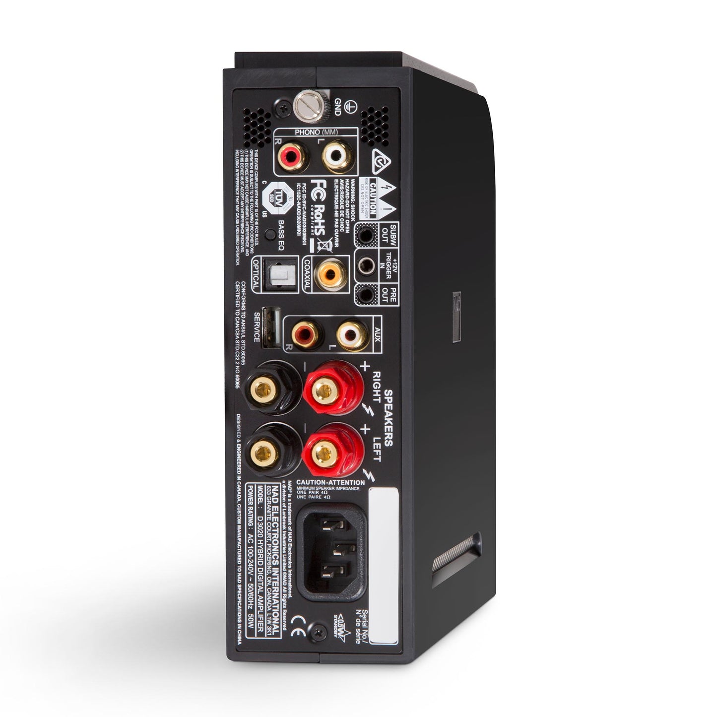 NAD D 3020 V2 Hybrid Digital DAC Amplifier