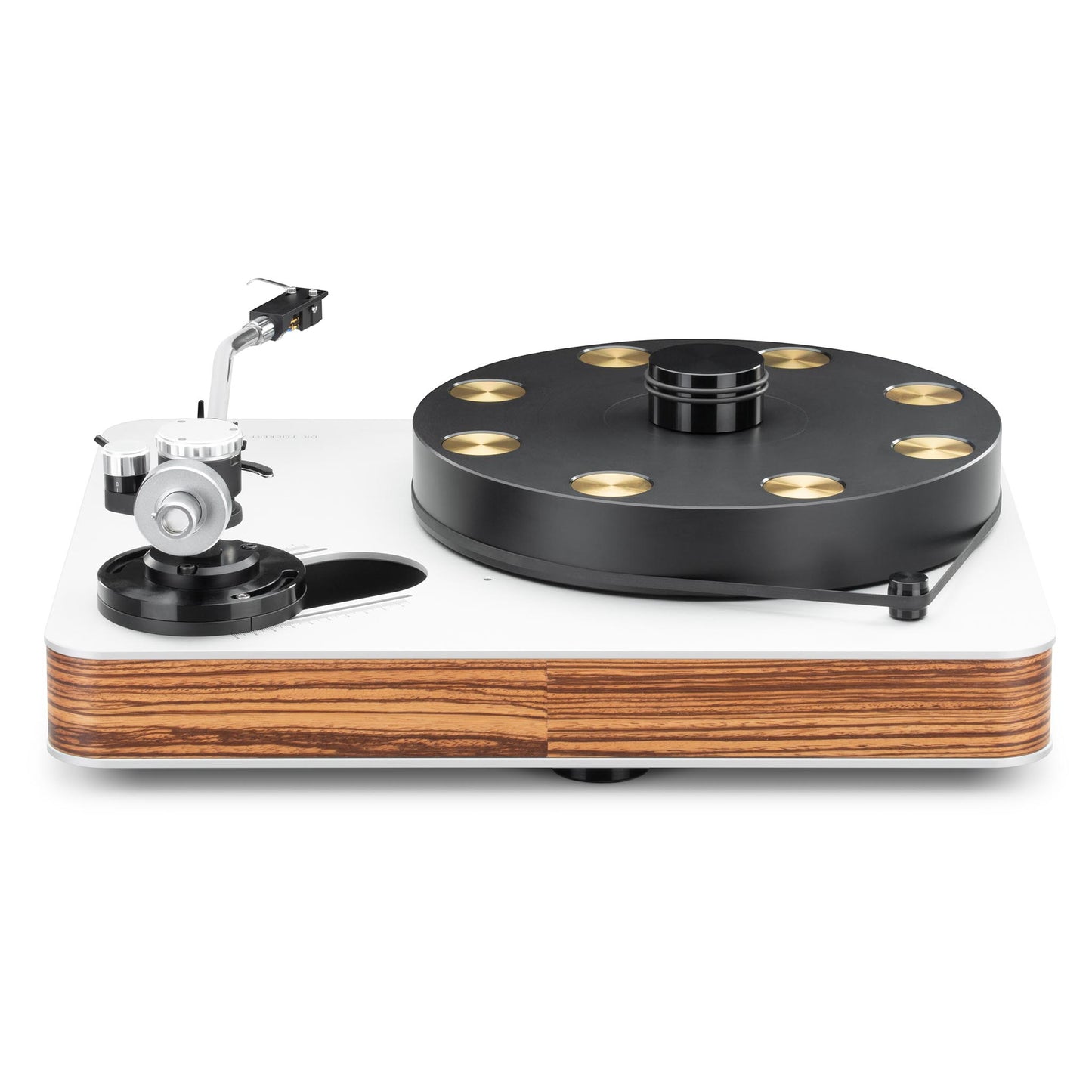 Dr. Feickert Analogue Woodpecker Turntable with Deluxe Package