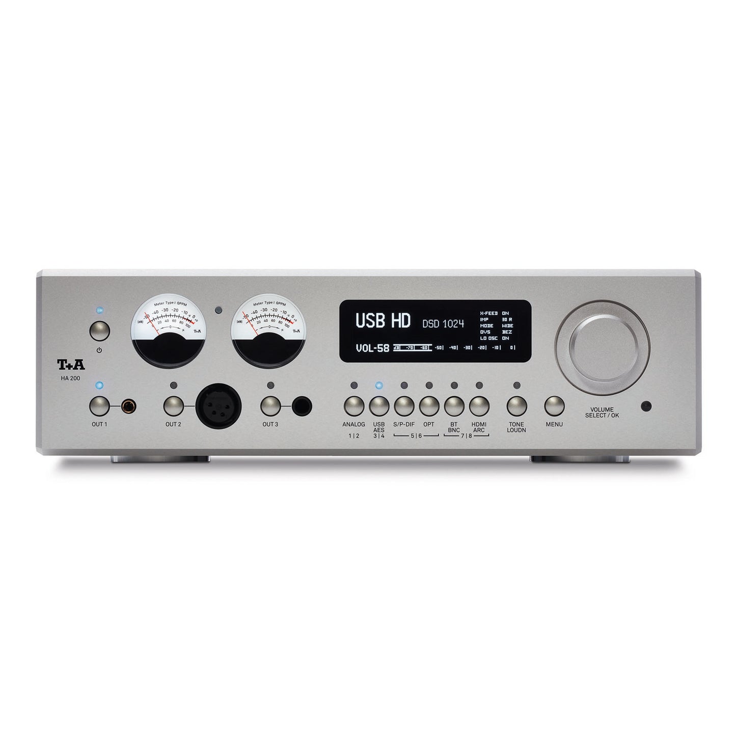 T+A Elektroakustik HA 200 Headphone Amplifier / DAC