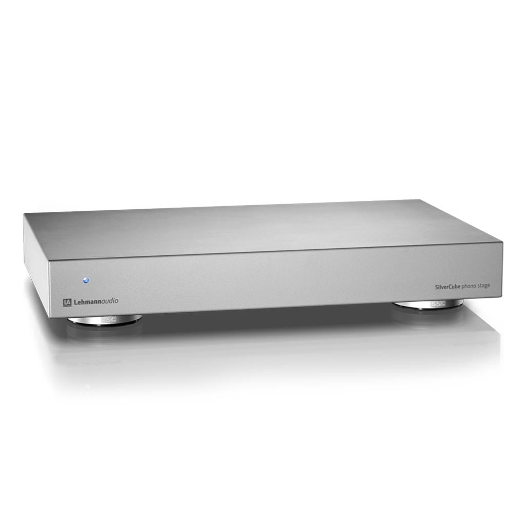 Lehmannaudio Silver Cube Phonostage – Upscale Audio