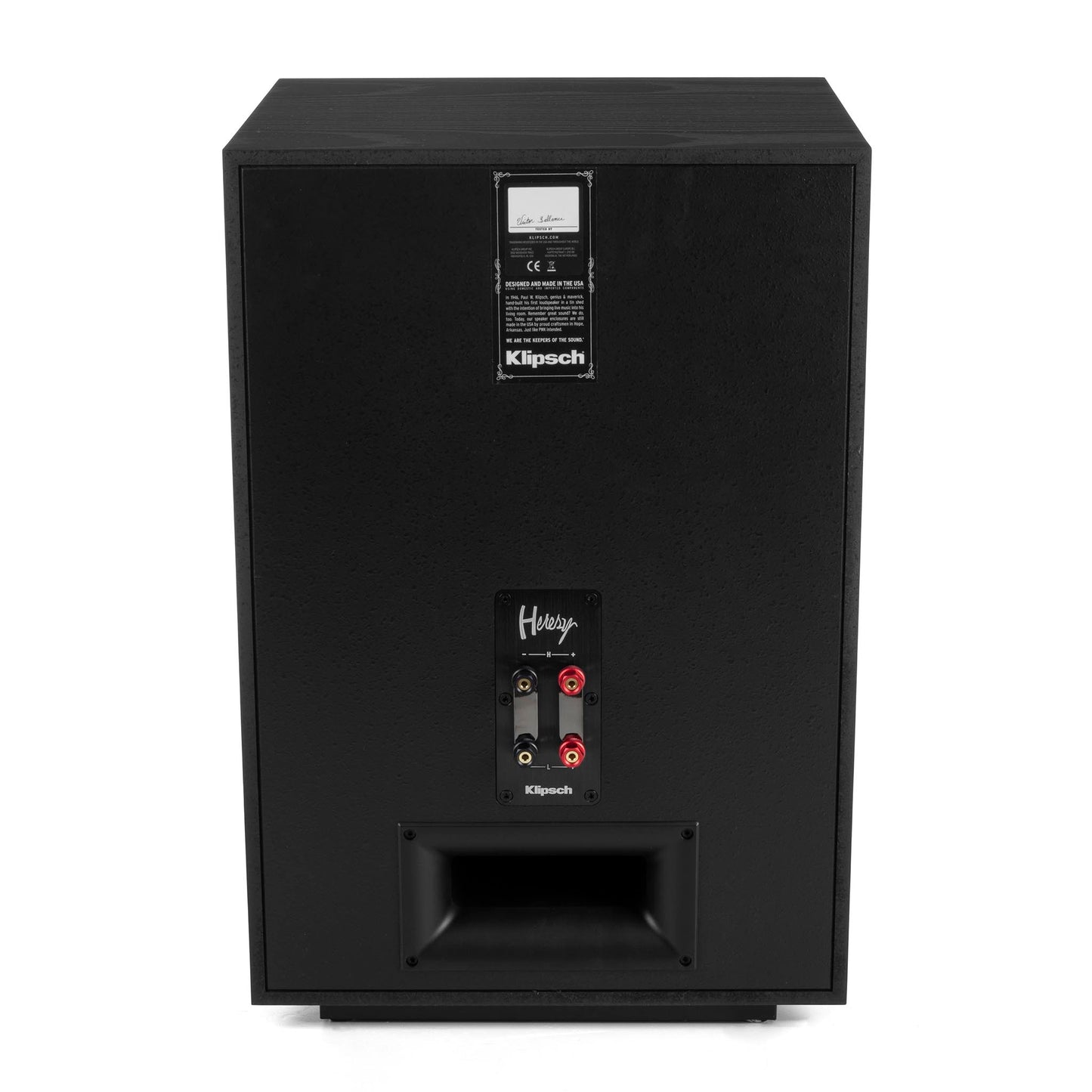 Klipsch Heresy IV Loudspeaker (each)