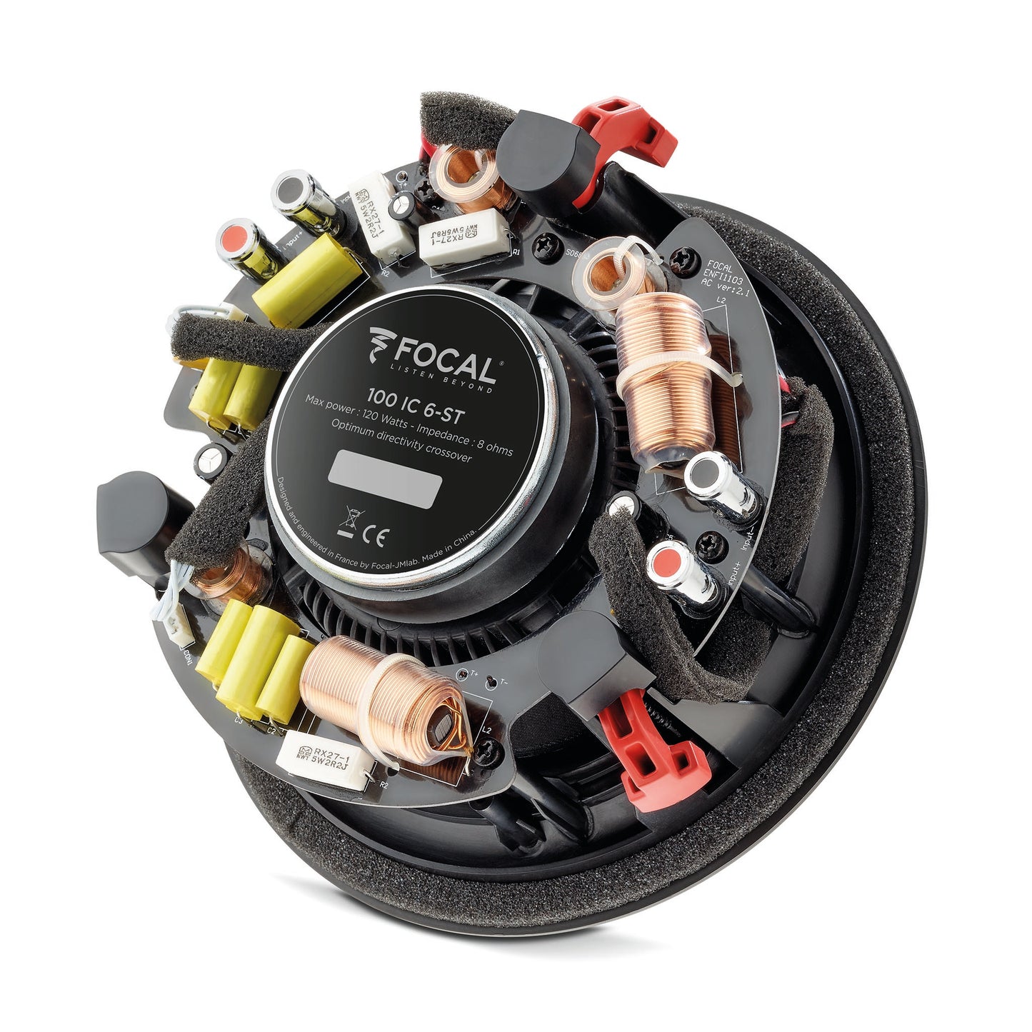 Focal 100IC6ST Stereo Input In-Ceiling Loudspeaker (each)