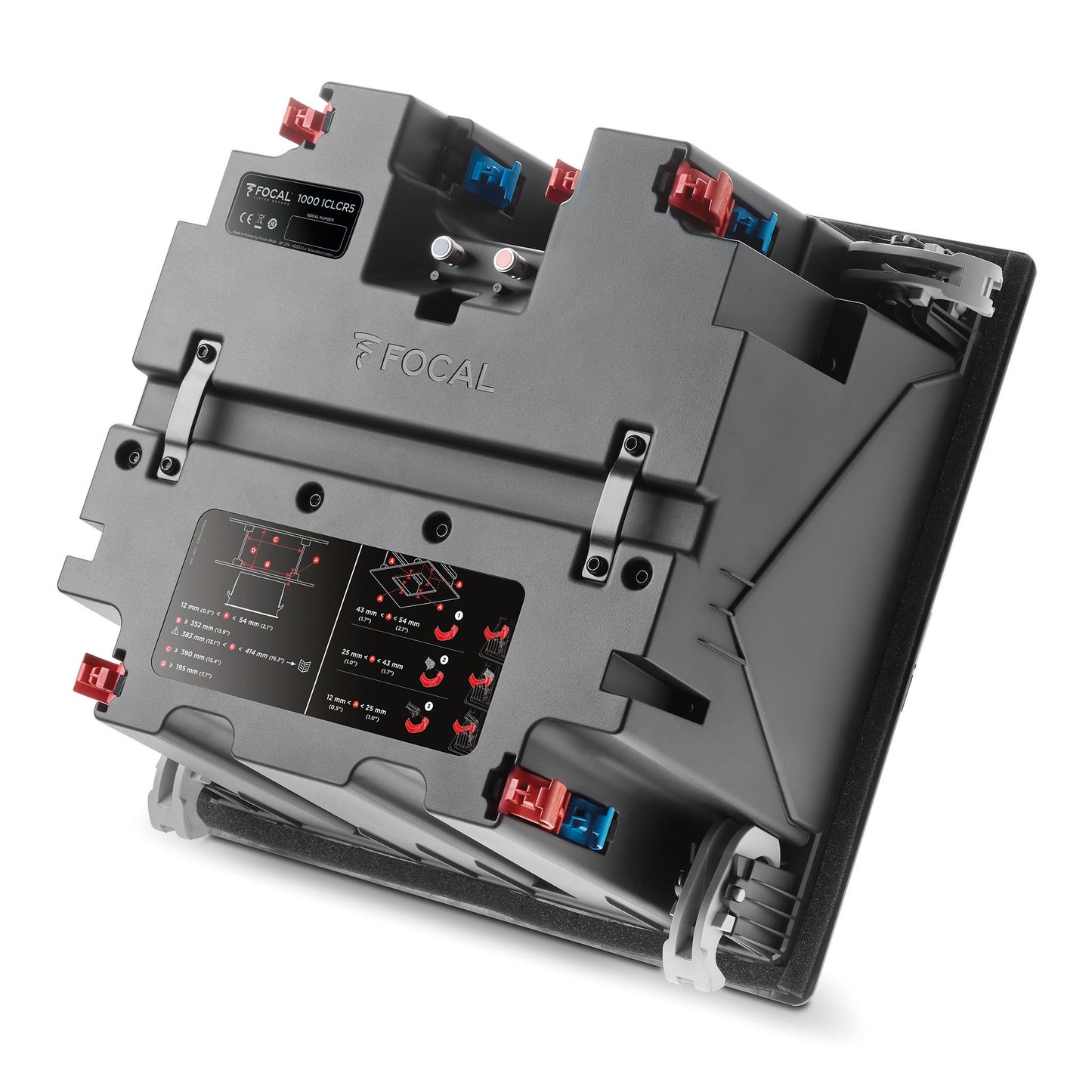 Focal 1000 ICLCR5 In-wall/In-Ceiling Loudspeaker (each)