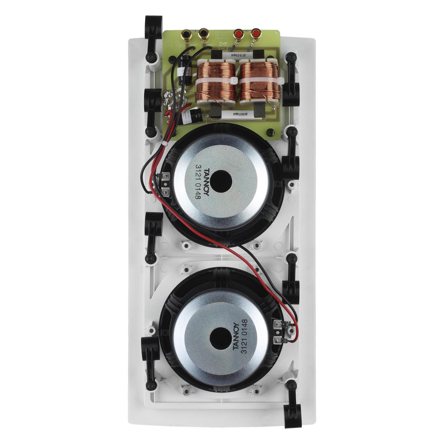 Tannoy iW 62TS In-Wall Subwoofer - Back view
