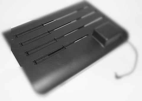 Kirmuss Audio Replacement Felt Record Guides (pair)