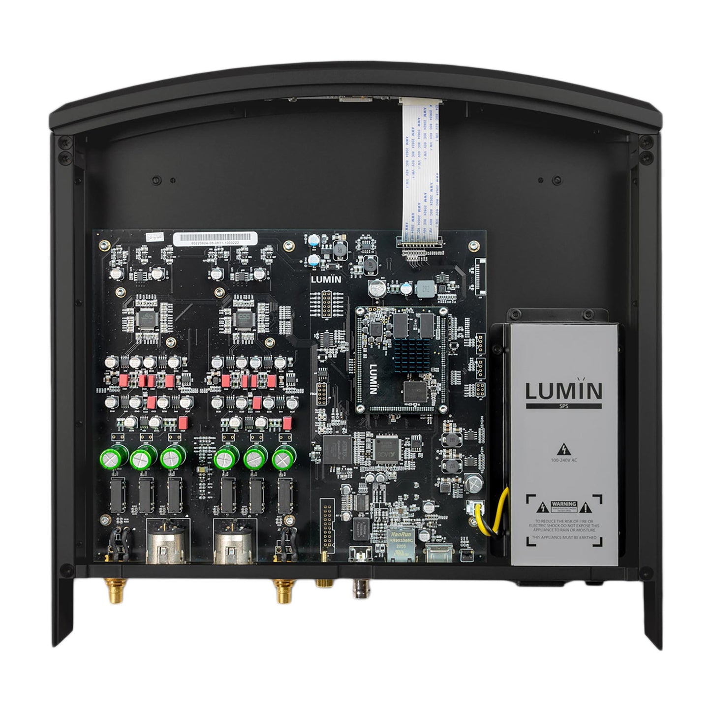 Lumin T3 Streamer - Inside view