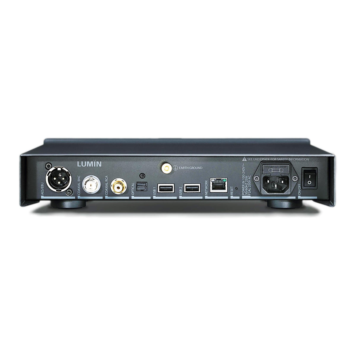 Lumin U2 MINI Digital Transport/Streamer (OPEN)